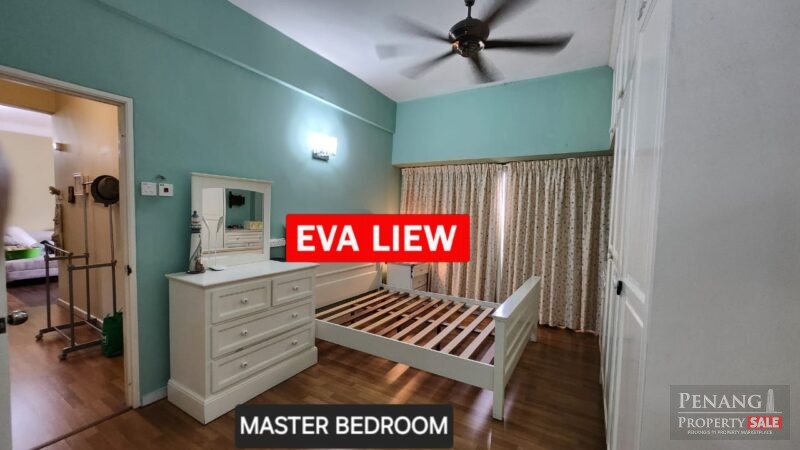 Lakeside Tower Bukit Jambul 1000sf 2 Car Park Well Conditions