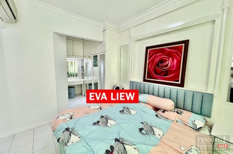 Villa Emas @ Queensbay Bayan Lepas Fully Furnished For Sale 106