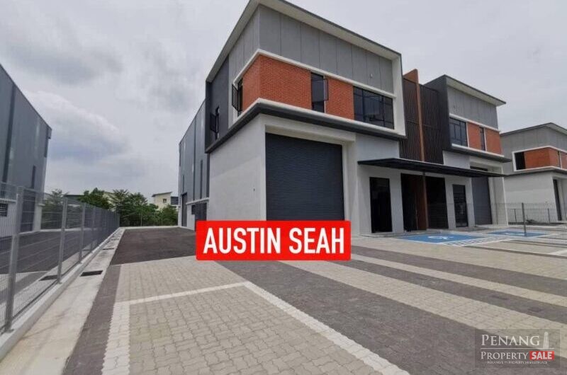 PALMERA DETACHED FACTORY LOT For RENT BUKIT MINYAK, BRAND NEW UNIT