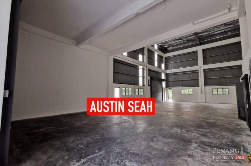 PALMERA DETACHED FACTORY LOT For RENT BUKIT MINYAK, BRAND NEW UNIT