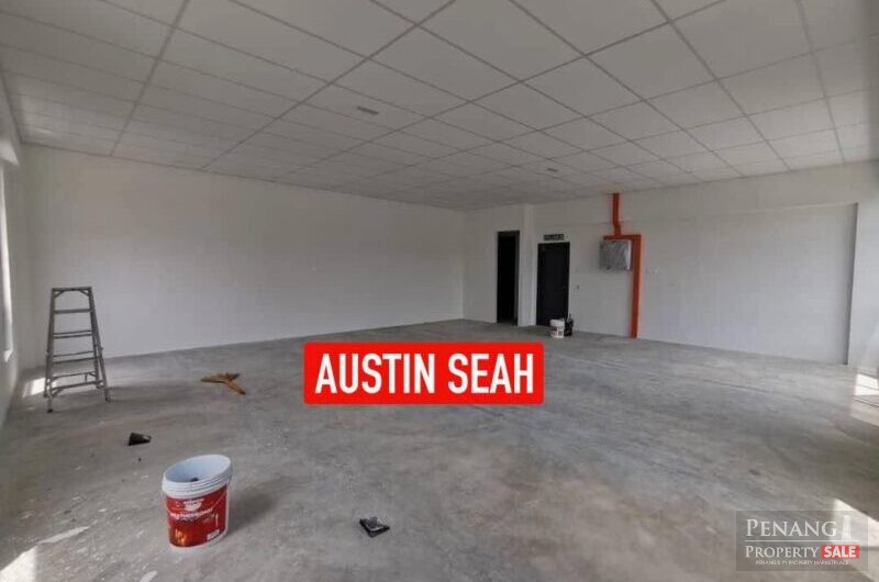 PALMERA DETACHED FACTORY LOT For RENT BUKIT MINYAK, BRAND NEW UNIT