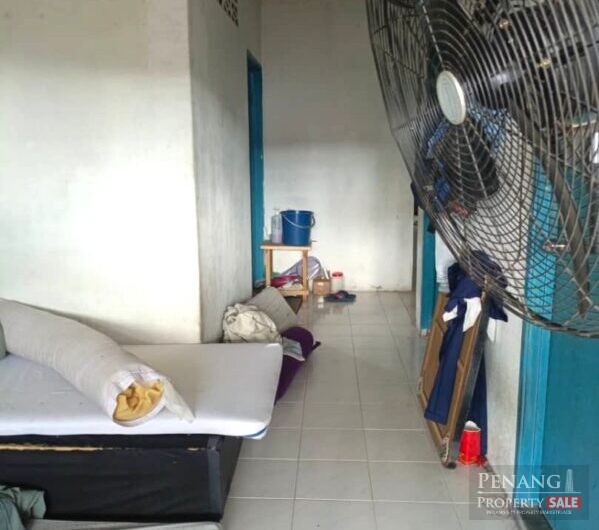 (SINGLE STOREY SEMI-DETACHED) Taman Usaha, Permatang Tinggi For SALE