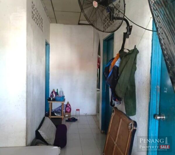 (SINGLE STOREY SEMI-DETACHED) Taman Usaha, Permatang Tinggi For SALE