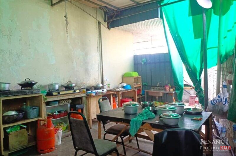 (SINGLE STOREY SEMI-DETACHED) Taman Usaha, Permatang Tinggi For SALE