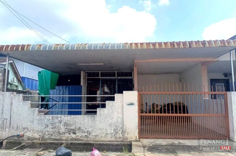 (SINGLE STOREY SEMI-DETACHED) Taman Usaha, Permatang Tinggi For SALE