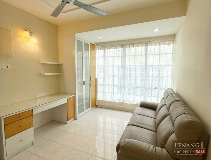 3 Storey Semi-D Halaman Bukit Gambir Gelugor Renovated 4700sf Built Up