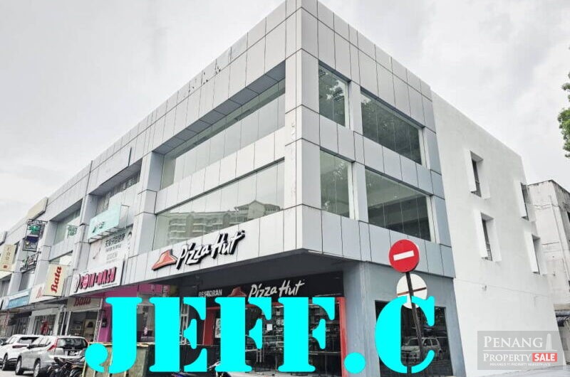 Shop Office at mainroad Farlim Business Centre corner 2400sf