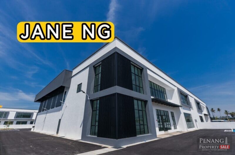 New Project Bukit Minyak Semi D Factory Warehouse Bukit Mertajam