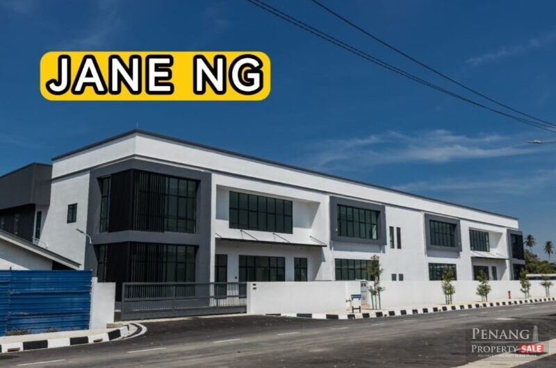 New Project Bukit Minyak Semi D Factory Warehouse Bukit Mertajam