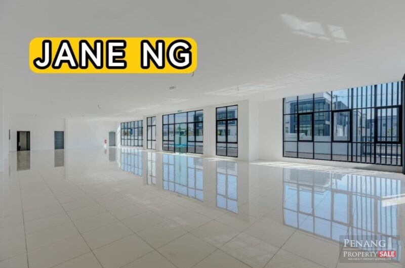 New Project Bukit Minyak Semi D Factory Warehouse Bukit Mertajam