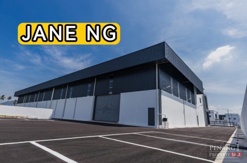 New Project Bukit Minyak Semi D Factory Warehouse Bukit Mertajam