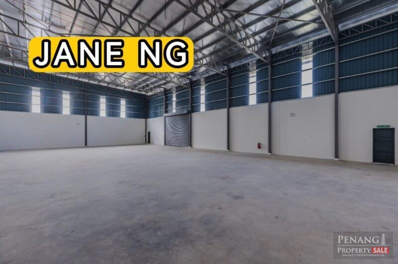 New Project Bukit Minyak Semi D Factory Warehouse Bukit Mertajam