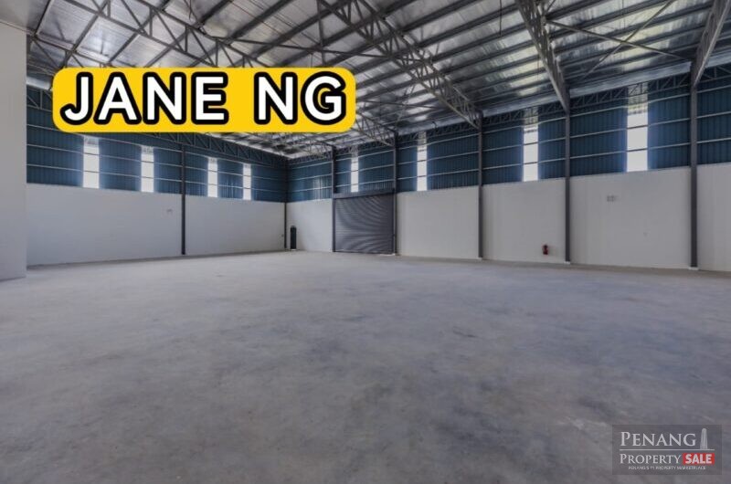 New Project Bukit Minyak Semi D Factory Warehouse Bukit Mertajam