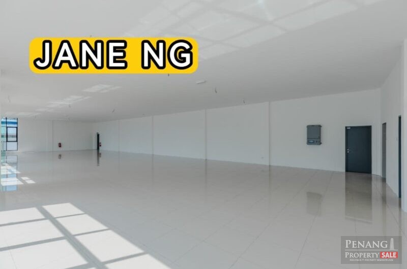 New Project Bukit Minyak Semi D Factory Warehouse Bukit Mertajam