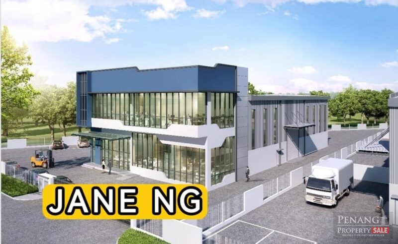 New Project Bertam Factory Light Industry Bertam Technology Park Penang