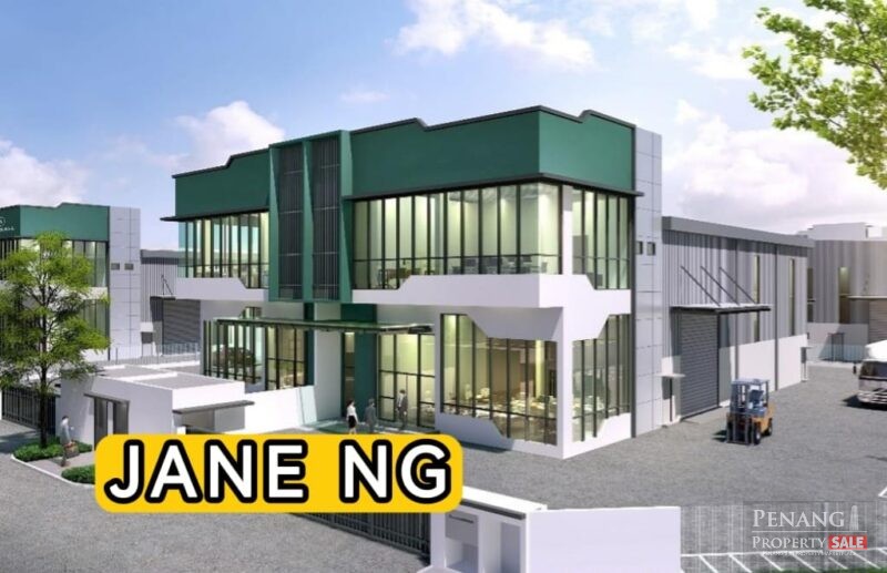 New Project Bertam Factory Light Industry Bertam Technology Park Penang