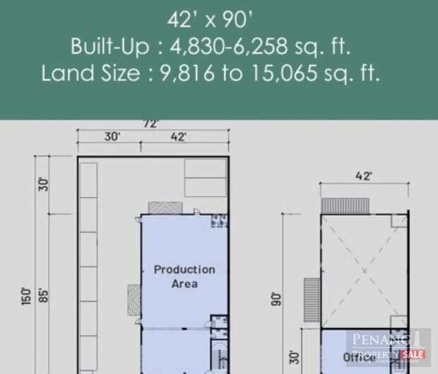 New Project Bertam Factory Light Industry Bertam Technology Park Penang