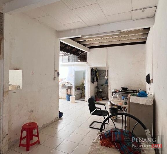 Single Storey Semi D Jalan Tan Lu Ghee P Ram Lee Taman Free School