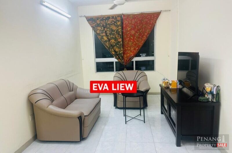 Taman Kheng Tian Perak Road Jelutong Corner unit Low Floor