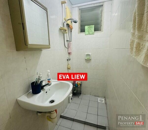 Taman Kheng Tian Perak Road Jelutong Corner unit Low Floor