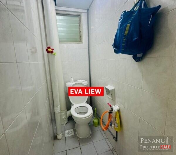 Taman Kheng Tian Perak Road Jelutong Corner unit Low Floor