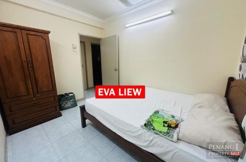 Taman Kheng Tian Perak Road Jelutong Corner unit Low Floor