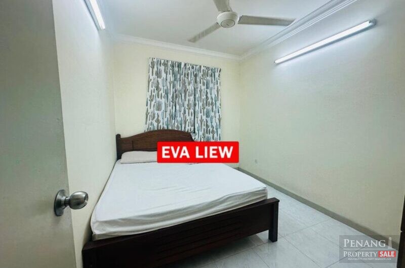 Taman Kheng Tian Perak Road Jelutong Corner unit Low Floor