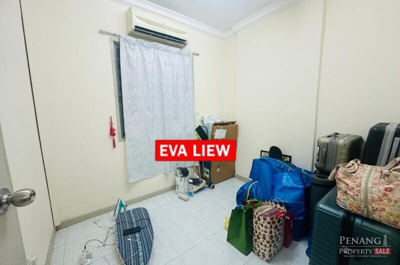 Taman Kheng Tian Perak Road Jelutong Corner unit Low Floor