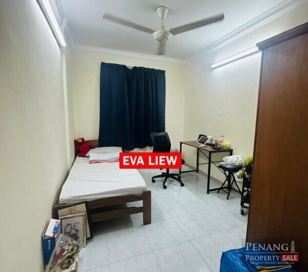 Taman Kheng Tian Perak Road Jelutong Corner unit Low Floor