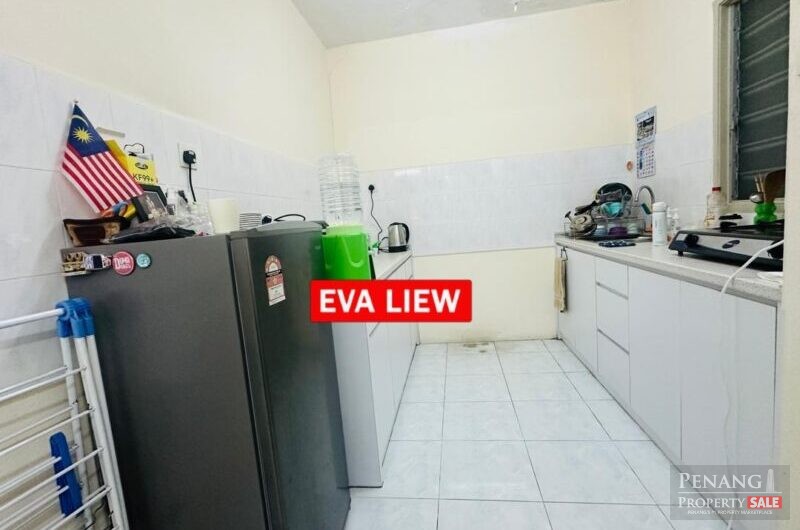 Taman Kheng Tian Perak Road Jelutong Corner unit Low Floor