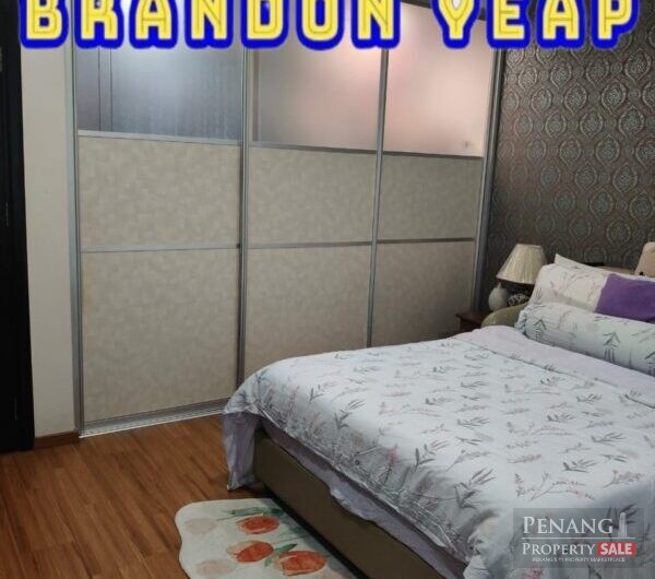 Richmont Residences 3 Storey Terrace With Gated At Jelutong For Sales