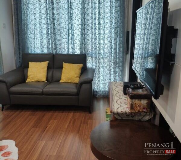 Richmont Residences 3 Storey Terrace With Gated At Jelutong For Sales