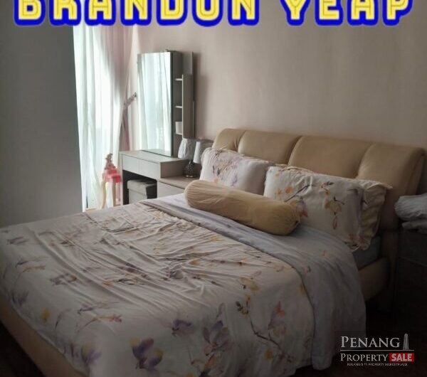 Richmont Residences 3 Storey Terrace With Gated At Jelutong For Sales