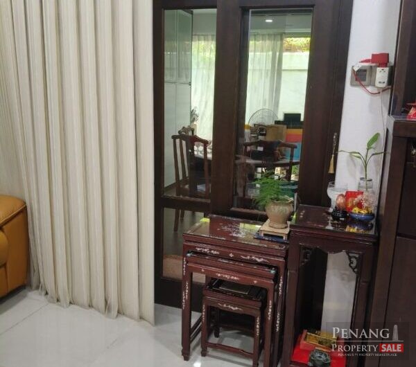 Richmont Residences 3 Storey Terrace With Gated At Jelutong For Sales