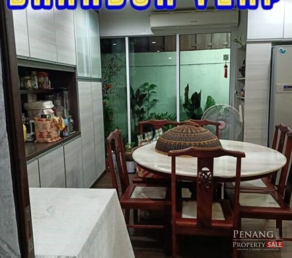 Richmont Residences 3 Storey Terrace With Gated At Jelutong For Sales