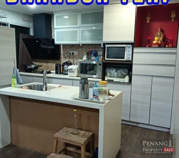 Richmont Residences 3 Storey Terrace With Gated At Jelutong For Sales