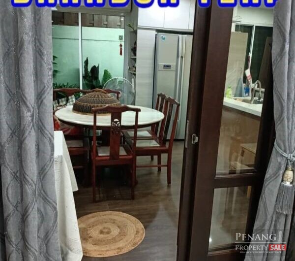 Richmont Residences 3 Storey Terrace With Gated At Jelutong For Sales