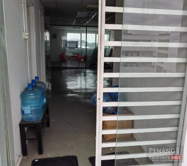 (PARTLY RENOVATED / PARTLY FURNISHED) Office Space at Sunway Business Park, Seberang Jaya