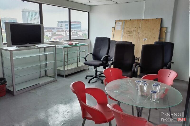 (PARTLY RENOVATED / PARTLY FURNISHED) Office Space at Sunway Business Park, Seberang Jaya