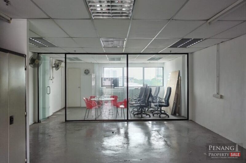 (PARTLY RENOVATED / PARTLY FURNISHED) Office Space at Sunway Business Park, Seberang Jaya