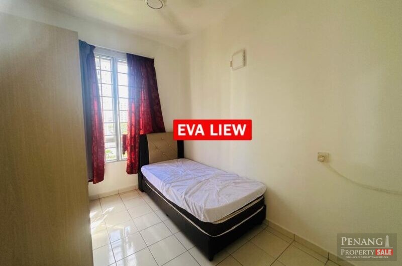 Putra Place Block B3 Bayan Lepas Renovated & Furnished Pool view