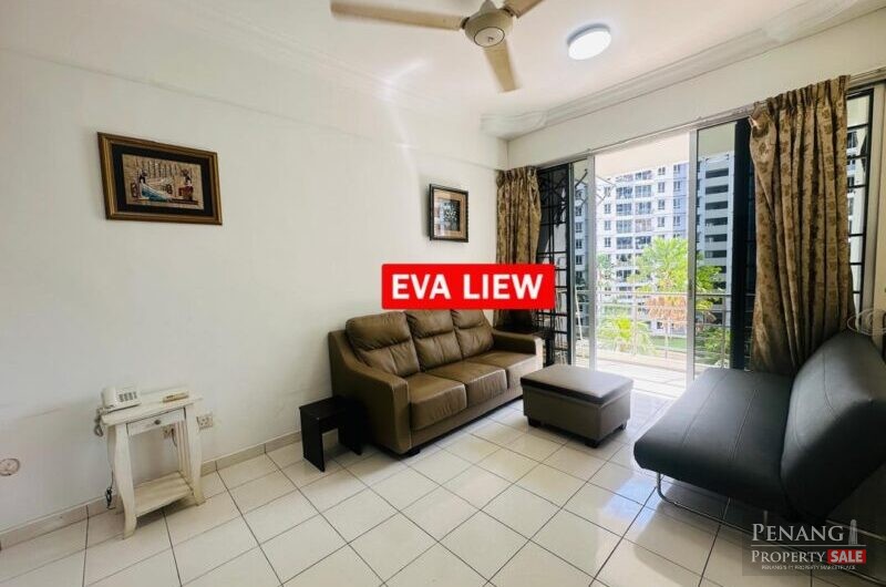 Putra Place Block B3 Bayan Lepas Renovated & Furnished Pool view