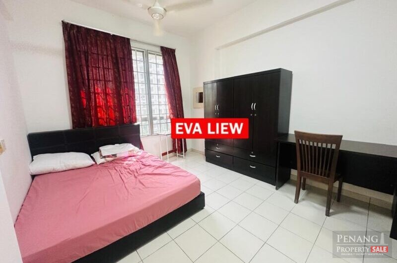 Putra Place Block B3 Bayan Lepas Renovated & Furnished Pool view