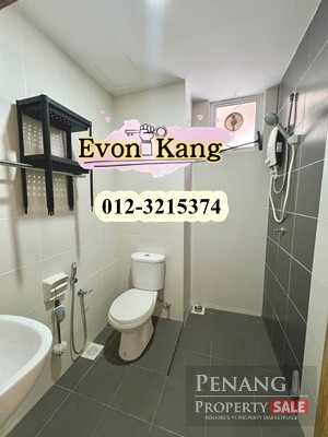 Mahsuri Square @ Bayan Baru 1130SF Fully Furnished Nice Renovated