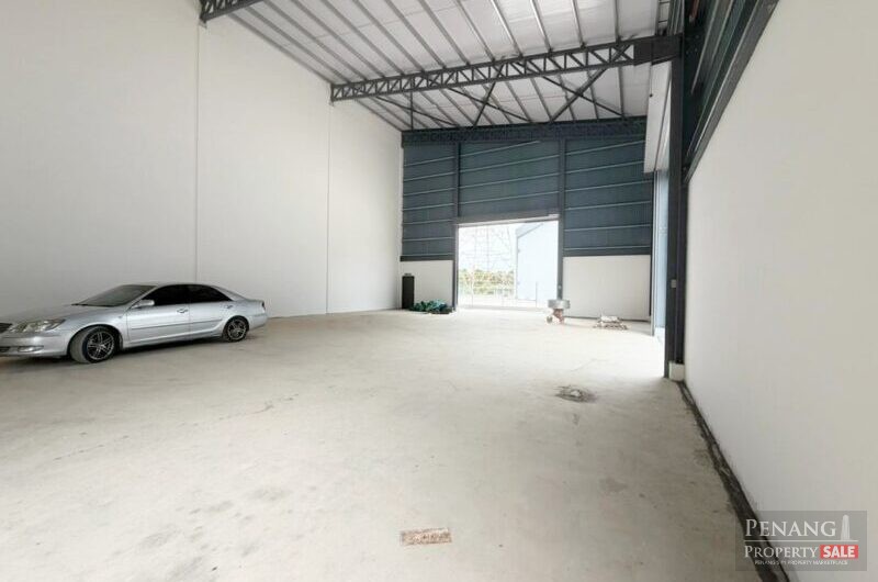 Taman Irama Industrial Park Brand New Light Industry 13000sf Pera Prai