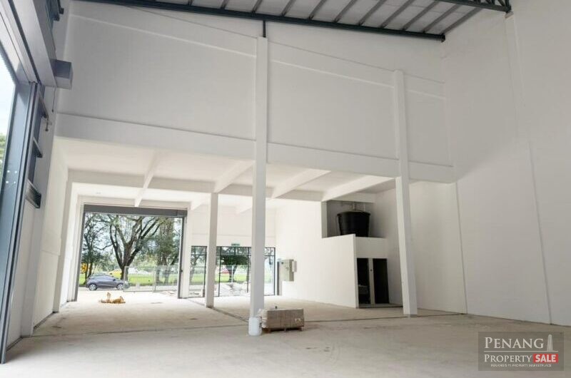 Taman Irama Industrial Park Brand New Light Industry 13000sf Pera Prai