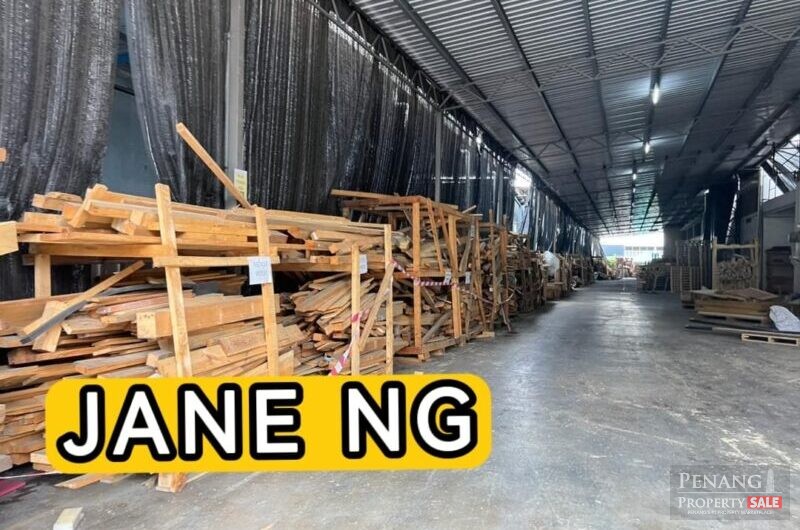 Prai Industry Factory Kawasan Perusahaan Perai Heavy Industry Penang