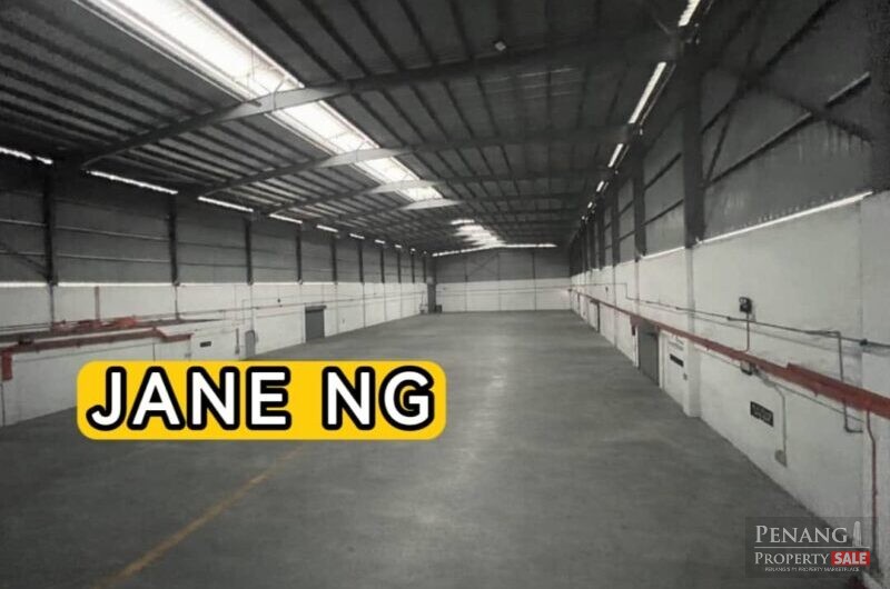 Prai Industry Factory Kawasan Perusahaan Perai Heavy Industry Penang