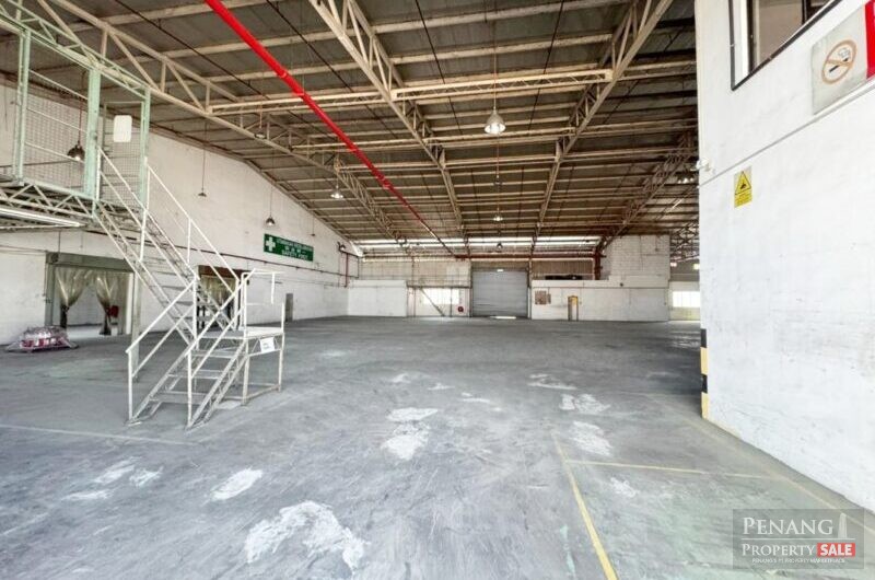Warehouse Factory Lorong Perusahaan Maju Perai near Auto City