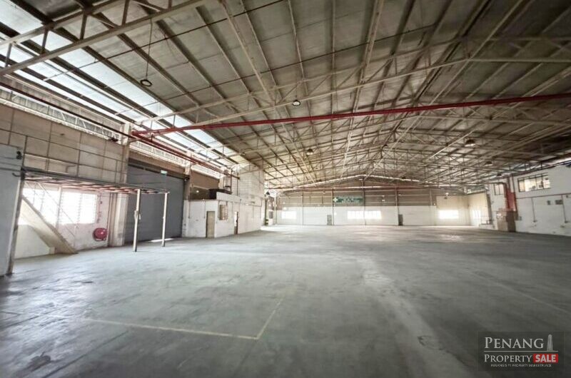 Warehouse Factory Lorong Perusahaan Maju Perai near Auto City